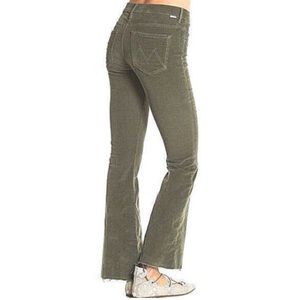 Mother denim corduroy pants